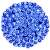 Springos 100 LED battery operated fairy lights, blue, 10 meters long, with timer and 8 lighting modes