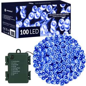 Cl4033 battery operated led lights 100 leds