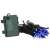 Springos battery operated fairy lights, blue, 10 meters long, with timer and 8 lighting modes