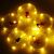 Springos Christmas LED string lights with Santa, reindeer, snowman and Christmas tree