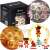 Springos 110 LED Christmas lights with 6 different Christmas character ornaments