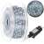 Springos 1000 LED Cold White String Lights on spool with power adapter