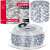 Springos 1000 LED Cold White String Lights on spool with packaging