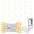 Springos LED curtain lights with remote control and controller