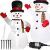 Springos Inflatable Snowman Christmas Decoration Multiple Units