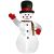 Springos 240cm Inflatable Snowman Christmas Decoration Waving