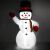 Springos 180cm Inflatable LED Snowman Christmas Decoration