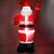 Illuminated Springos Santa Claus inflatable Christmas decoration