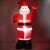 Springos inflatable Santa Claus Christmas decoration with LED lights, 180 cm tall