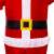 Springos inflatable Santa Claus Christmas decoration close-up of belt