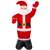 Springos inflatable Santa Claus Christmas decoration with LED lights, 180 cm tall