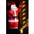 Springos inflatable Santa Claus Christmas decoration with LED lights, 180 cm tall, outdoor use