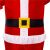 Close-up of Springos Inflatable Santa Claus 240cm belt