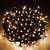 Springos 200 LED fairy lights, warm white, outdoor, 12.5m, 8 functions, IP44