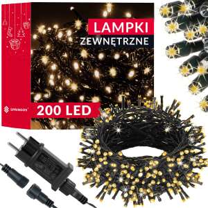 Springos lampice za božićno drvce 200 LED 83631320 - Springos