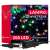 Springos 200 LED Multicolor Outdoor Fairy Lights with 8 Functions, IP44 Waterproof, 12.5m Long