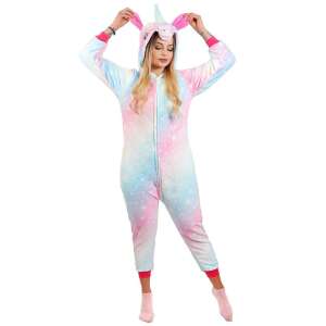 Pijama tip salopeta pentru dama, model unicorn, marime L 83632100 Salopete / Pijamale Kigurumi