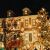 House exterior illuminated with Springos Christmas lights