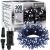 Springos Christmas tree lights flashing 300 led, blue-cool white 83634318