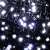Springos Christmas tree lights flashing 300 led, blue-cool white 83634318