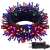 Springos 1000 LED Multicolor Fairy Lights, 52.5m long, perfect for indoor and outdoor decoration