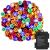 Illuminated Springos 50 LED Multicolor String Lights Battery Powered