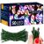 Springos 50 LED String Lights with Packaging and Hand
