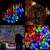 Springos 50 LED battery operated fairy lights, multicolor, usage examples