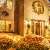 Springos 144 LED warm white net lights, decorating a house exterior for Christmas