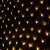Springos 144 LED warm white net lights, close-up of lights