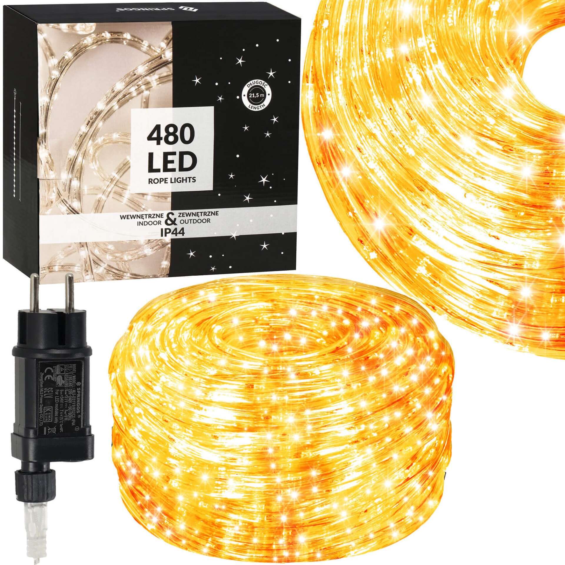 Springos fénycső 480 led