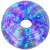 Springos 480 LED rope lights, multi-color, coiled