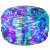 Springos 480 LED rope lights, multi-color, coiled