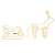 Springos reindeer and sleigh Christmas lights, 144 LED, warm white, indoor/outdoor