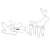Springos reindeer and sleigh Christmas lights, 144 LED, warm white, indoor/outdoor