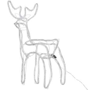 Springos Reindeer Light Decoration 144 LED