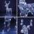 Springos LED reindeer Christmas decoration, white light, 100 LEDs