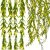 Springos willow leaf LED string lights, decorative lighting for indoor and outdoor