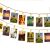 Springos LED photo clip string lights hanging photos