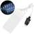 Springos 288 LED Icicle Lights, Cool White, Falling Snow Effect