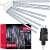 Springos 288 LED Icicle Lights with Packaging