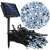 Springos 100 LED solarne lampki choinkowe, zimny biały, 12 metrów