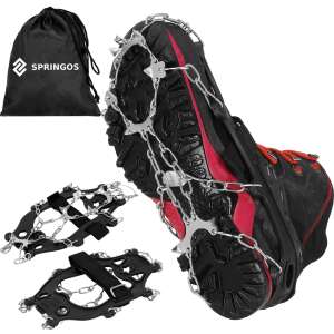 Cs0067 crampons with boots