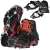 Springos snow chains for shoes, ice cleats for walking on snow and ice, winter traction for boots
