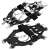 Springos snow chain for shoes, ice cleats for walking on snow and ice, winter traction for boots