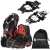 Springos snow chains for shoes, ice cleats for walking on snow and ice, winter traction for boots
