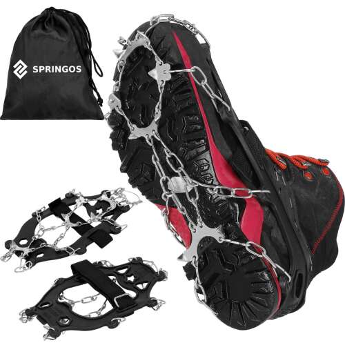 Cs0067 crampons with boots