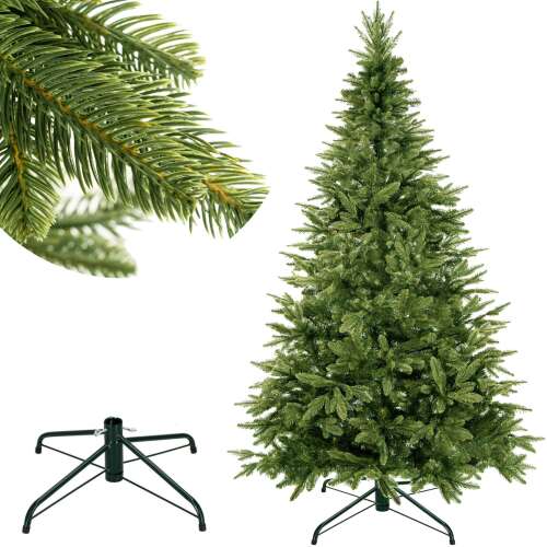 Springos Karácsonyfa természetes 180 cm