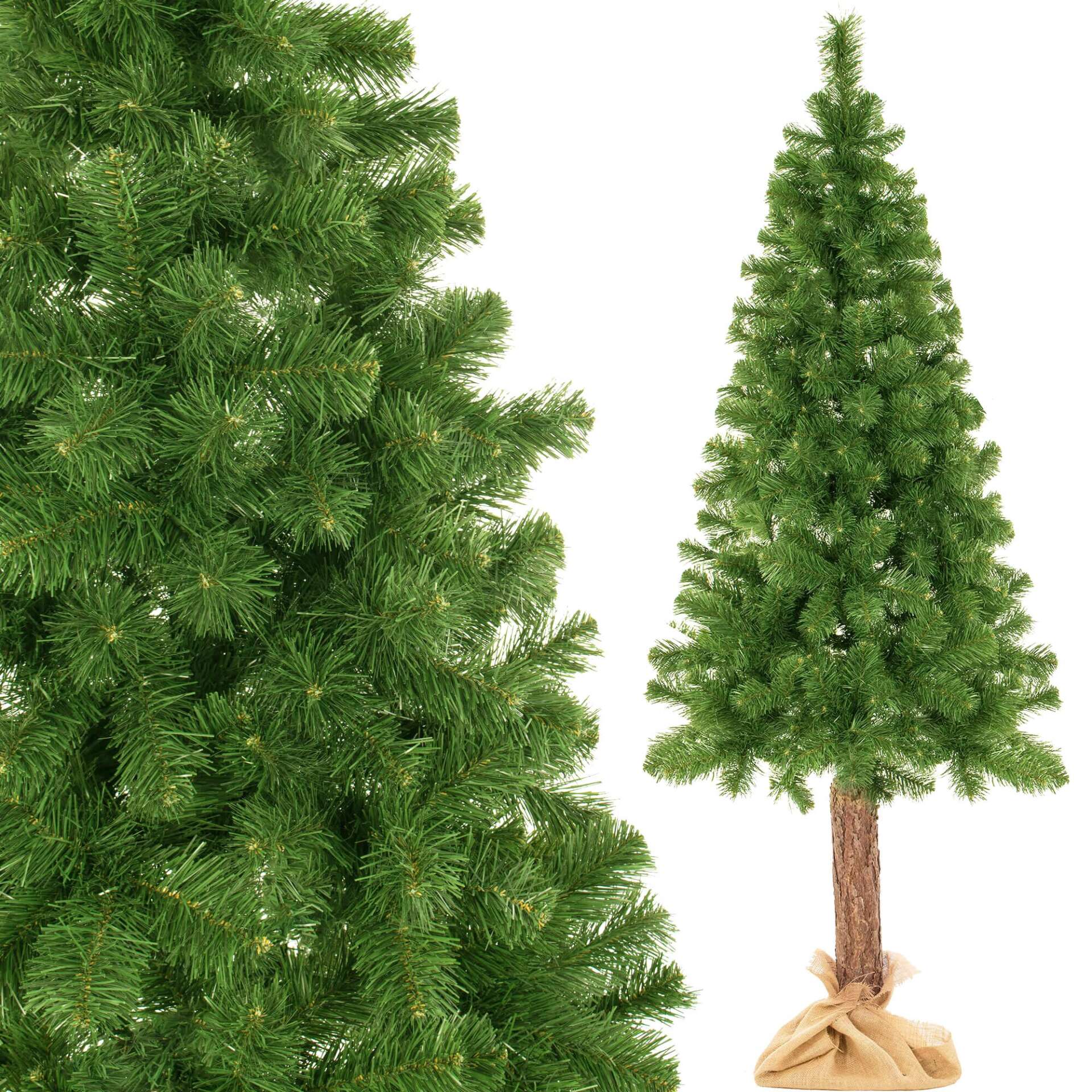 Springos 3D Műfenyő törzsön 1,8m