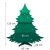 Springos Diamond Artificial Christmas Tree Dimensions